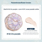 [New Product] Bonnie Garden Flower Knows Air Cushion Powder Delicate Skin Concealer Makeup