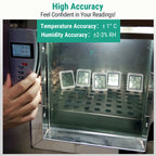 Thermopro TP50 Digital Thermometer Hygrometer Indoor Electronic Environmental Room Thermometer Weather Station For Home