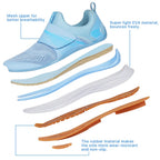 Women's SPD MTB Cycling Shoes Hard Sole Indoor Spin Bike Sneakers, Sizes 36-42
