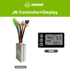 JN 36V/48V 15A 17A 22A 25A 30A 35A Ebike Controller Kit with Display Ebrake Throttle PAS Light Group for JN Electric Bike Parts