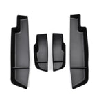 Smabee for Audi Q4 E-Tron 2021-2025 Door Side Storage Box TPE Front Rear Door Handle Organizer Tidying Car Accessories