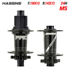 HASSNS PRO7 HG/XD/MS  Bicycle Hub 24/32Holes J-Bend Spokes THRU Axle 12X142/148MM   Sealed Bearing for  Mountain Bike Freehub