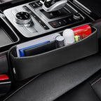 Leather Car Seat Gap Organizer, Universal Side Pocket Storage Box for Tidying Small Items