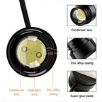 4 in 1 City Light Car LED Network Flash Wireless Remote Control Day Running DRL Eagle Eye One Tow Four 16 Mode Truck Motorcycle