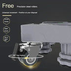 Universal Base Washing Machine Stand Lifting Fridge Base Multi-functional Adjustable Base for Dryer Refrigerator Washing Machine