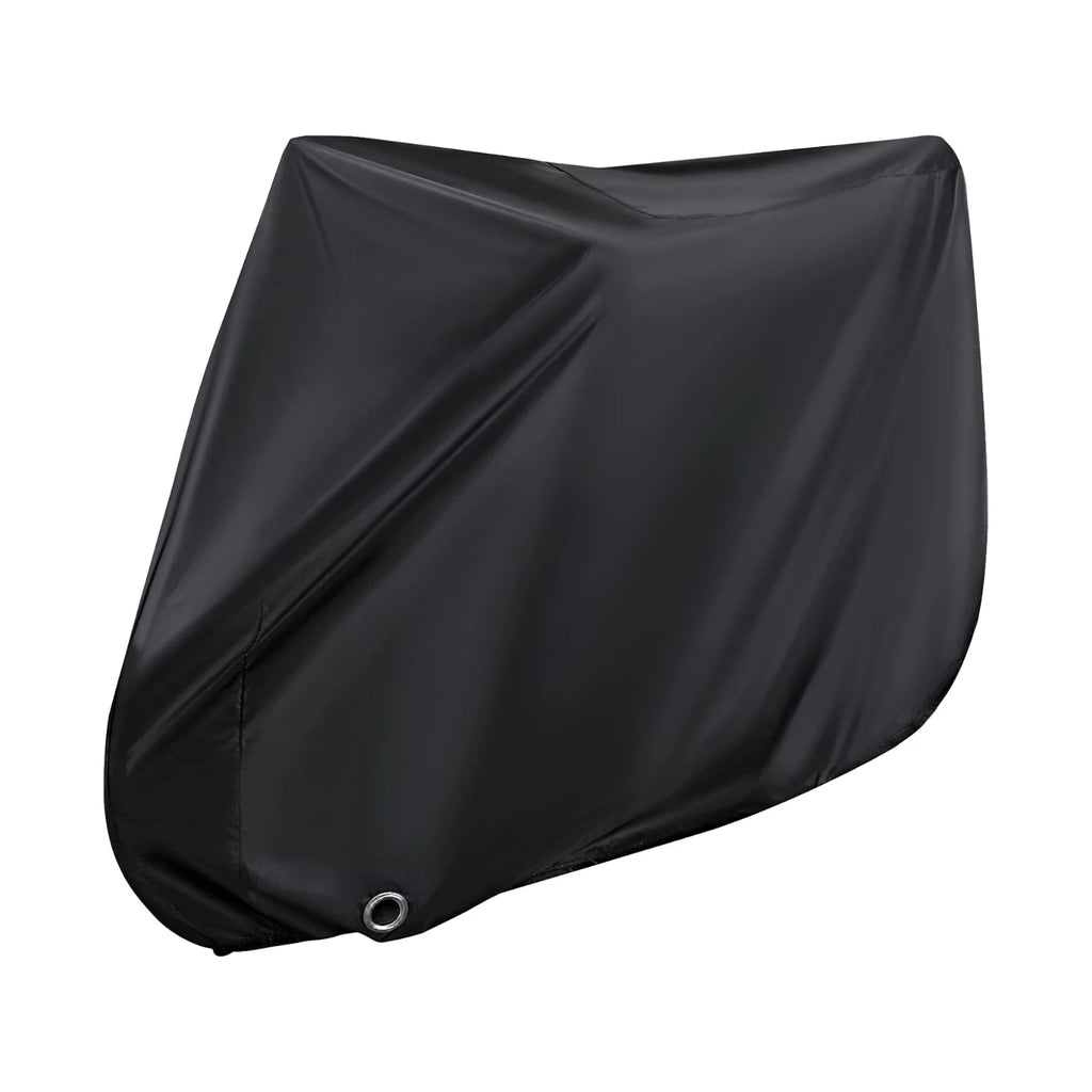 Waterproof Cycle Bike Rain Cover, Bicycle Cover Rain Sun UV Dust Windproof With Lock Hole for Mountain, Road & Dirt Bike