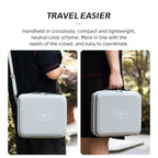 XFJI Portable Carrying Case for DJI Air 3/Air 3S Storage Box DJI Air3S Hard Case Drone Accessories Handbag PU Splash-proof Bag