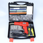 Upgraded 220W / 50W Plastic Welder 2 in 1 Plastic Welding Kit Hot Stapler Soldering Gun Car Bumper Repair Kit for Plastic Repair