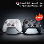 GameSir Nova 2 Lite Wireless Bluetooth Controller Gamepad for Nintendo Switch 2, PC, iOS