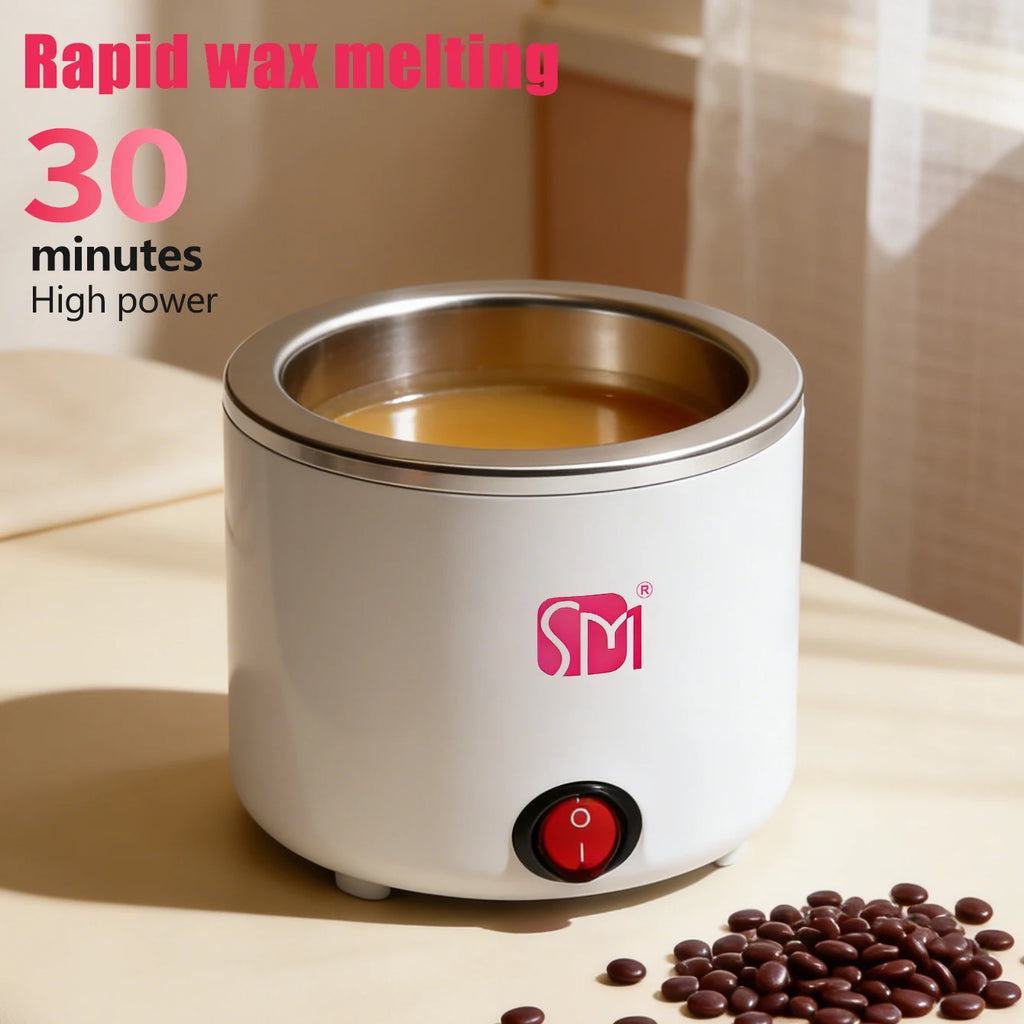 LULAA Wax Warmer Hair Removal Wax Melt Heater, White, EU Plug