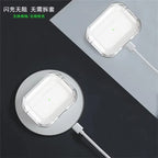 Clear Case For AirPods Pro 3 with Lanyard Keychain & Cleaning Kit Soft TPU Shockproof Protective Case Cover For AirPods Pro 3