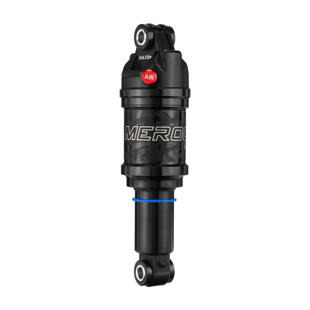 MEROCA MR-2 MTB Bike Air Shock Absorber 125/150/165/190mm Adjustable Air Pressure Aluminum Alloy Bicycle MTB Air Shock Absorber