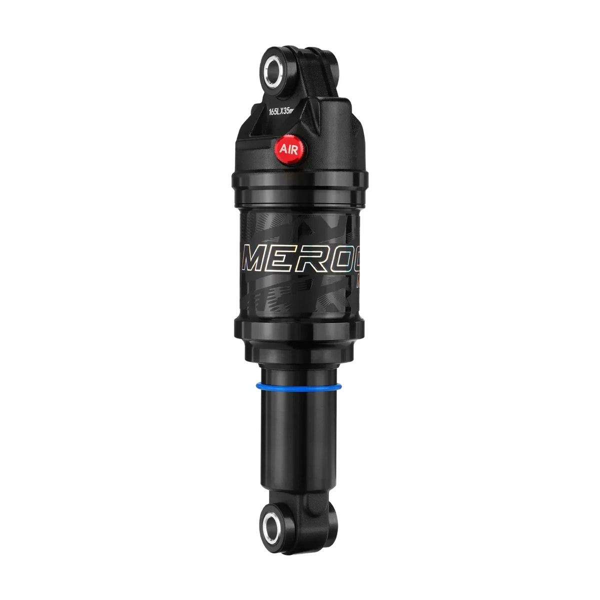 MEROCA MR-2 MTB Bike Air Shock Absorber 125/150/165/190mm Adjustable Air Pressure Aluminum Alloy Bicycle MTB Air Shock Absorber