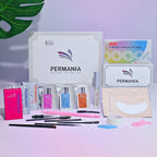 PERMANIA Long Lasting 5-8 Minutes Quick Lash Lifting Eyelash Perm Lash Lift Kit Curling Lashes Eyelash Enhancer Eye Makeup Tool