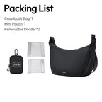 Ulanzı HMN1 Lunar Camera Sling Bag Photography Crossbody Bag for Canon Sony Nikon DSLR Camera Lens with Mini Pouch Divider