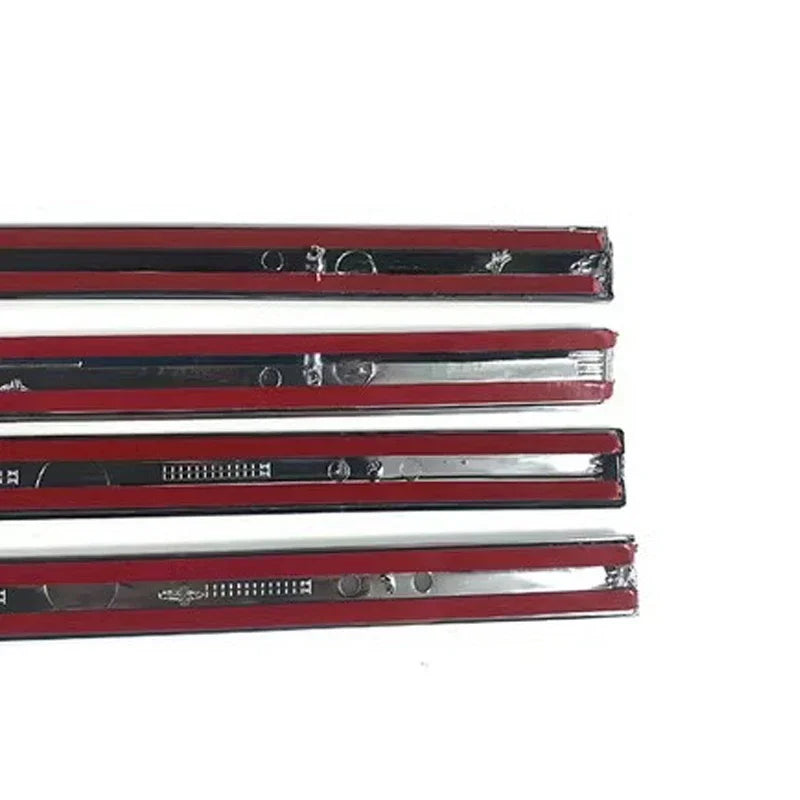 Car Side Door Moldings Bright Strips Rear Bumper Trim Chrome Strip For VW Volkswagen Passat B6 2006 2007 2008 2009 2010 2011