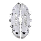 KUNBABY 8 Colors ABS Plastic Brake Caliper Cover 3D Logo Painted Model Come Without Glue