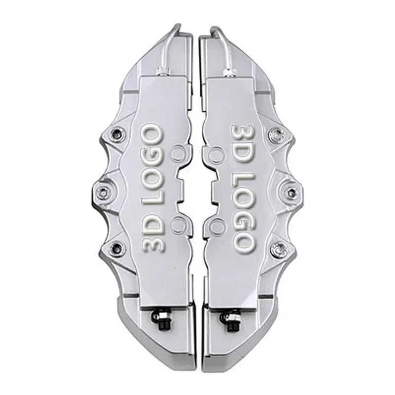 KUNBABY 8 Colors ABS Plastic Brake Caliper Cover 3D Logo Painted Model Come Without Glue