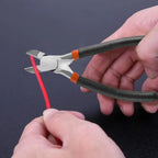 5 Pcs 4.5inch Needle-Nosed Pliers Oblique Wire Pliers Flat Nose Manual DIY Jewelry Mini Pliers Hand Tools