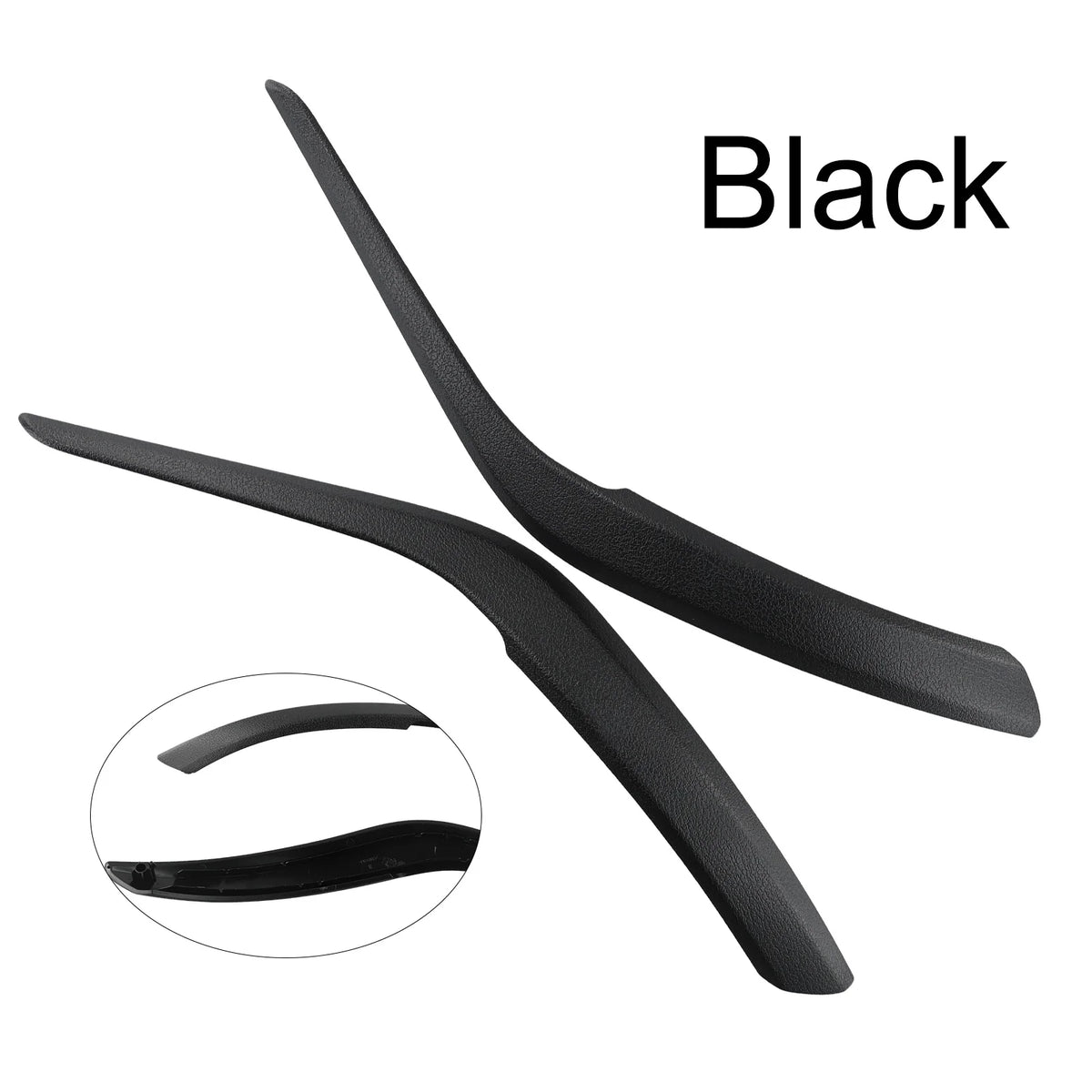 OEM Compatible/ Inner Door Handle Set For BMW For X1 E84 2009 To 2016 Includes Both Left And Right Side For Pull Trim Components