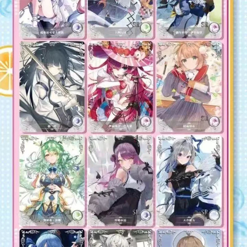 2025 New Goddess Story Card Booster Box Trading Collection Cards (NS1-14) TCG CCG SSR Child toy
