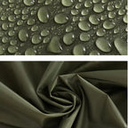 3-in-1 Waterproof Outdoor Rain Poncho Cover, Lightweight Hiking Travel Raincoat - Multiple Colors