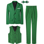 Suits for Boys Kids Wedding Easter Church Tuxedo Teenager School Performance Piano Outfit Set Children Birthday Formal Clothes