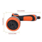 High Pressure 10 Modes Watering Gun Garden Sprayer Irrigation Water Nozzle Plants Yard Watering Washing Car Sprinkler Tool