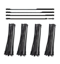 JTEX 48pcs 105mm Scroll Saw Blades Pin End 15/18/24 TPI for Dremel Moto-Saw MS20 MS51 MS52 MS53