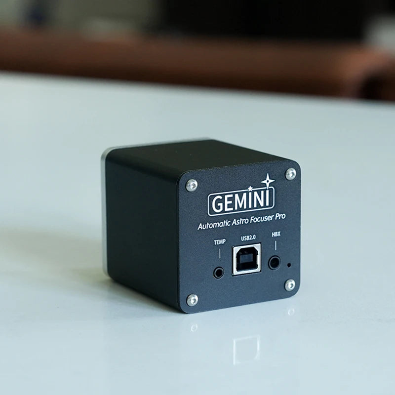 Gemini 5V electronic astro focuser EAF for telescope, ASCOM/INDI, optional remote control