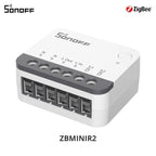SONOFF ZBMINIR2 Extreme Zigbee Smart Switch Detach Relay External Switch Remote Control via eWeLink Support ZBBridge-U Gateway
