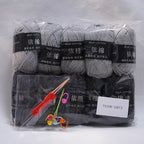10Pcs 500g 4Ply Milk Cotton Yarn for Knitting Crochet, Wool Cotton Yarn DIY Material Pack for Hand-Knitted Sweaters, Bags, Dolls