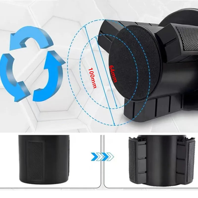 Heavy-Duty Cup Holder Mount with 25mm Ball for ARKON or RAM MOUNT Socket