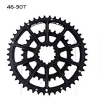 GOLDIX 53-39T 52-36T 50-34T 48-32T 46-30T specification road bicycle crankset chainring suitable for SHIMANO and SRAM 10 11S 12S