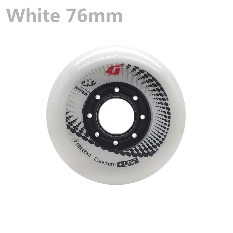 8Pcs/Lot for SEBA EU Edition Inline Skate Wheel for FSK Slalom Braking Skating, 84A 80mm 76mm 72mm 72 76 80 Roller Tires