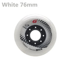 8Pcs/Lot for SEBA EU Edition Inline Skate Wheel for FSK Slalom Braking Skating, 84A 80mm 76mm 72mm 72 76 80 Roller Tires