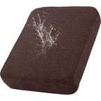 Waterproof Stretch Sofa Cushion Cover Jacquard Fabric Pure Sofa Cover Removable Protector Couch Cover Chaise Lounge Living Room