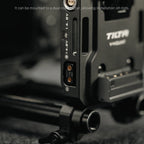 TILTA Mini PD V Mount Battery Plate Black TA-BTP4-V-B with USB-C P-Tap and 2-Pin Lemo