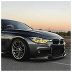 63117419610 63117419615 Bright Yellow Daytime Running Lights For BMW 3 Series F30 LCI 3' F31 Car LED DRL Angel Eyes Headligh