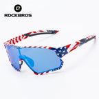 ROCKBROS Sunglasses Girls Boys Polarized Photochromic Goggles Children Out Sports Riding UV Radiation Protection Eyeglasses