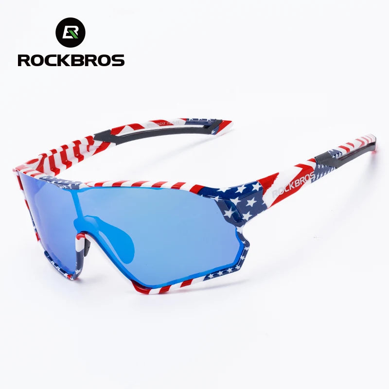 ROCKBROS Sunglasses Girls Boys Polarized Photochromic Goggles Children Out Sports Riding UV Radiation Protection Eyeglasses