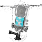 Sports Camera Underwater Protective Case  Action Camera Waterproof Case Strong Airtightness for Insta360 X3