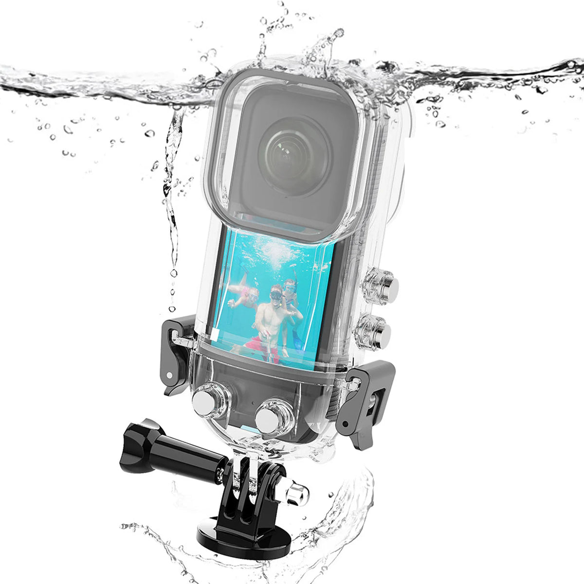 Sports Camera Underwater Protective Case  Action Camera Waterproof Case Strong Airtightness for Insta360 X3