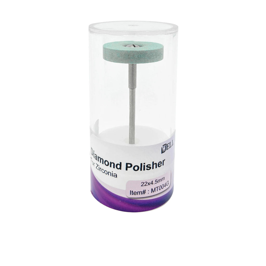 Dental Ceramic Diamond Polisher Grinder Dentist Lab Grinding Stones Polish for Zirconia Porcelain Crown Polishing Tools