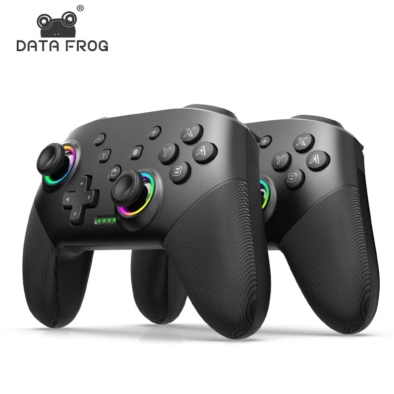 Data Frog Wireless Game Controllers 2pcs for Nintendo Switch/Switch Lite/OLED & PC