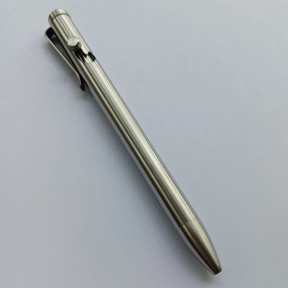 EDC Imported PEI and Titanium Alloy Signature Pen Writing Multi-functional Portable Outdoor Tools