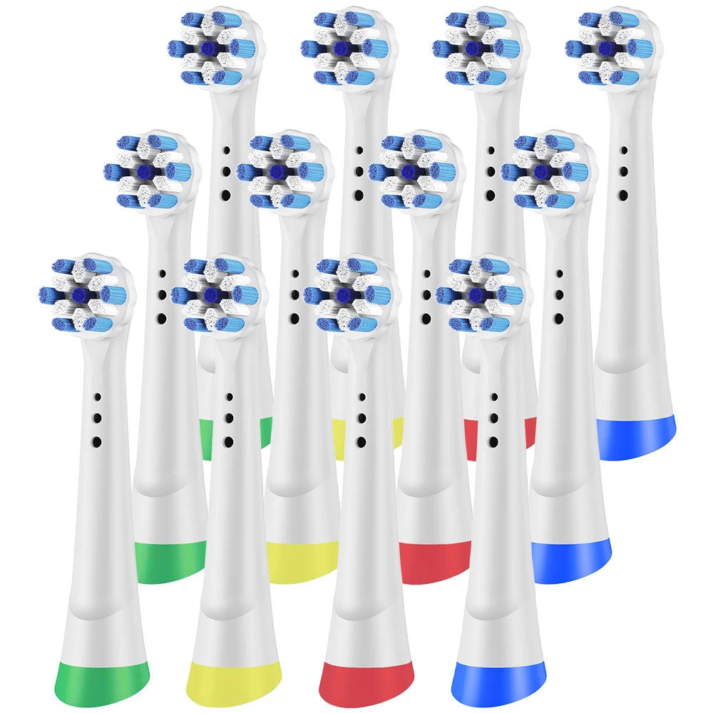 Compatible with Oral B iO Electric Toothbrush Replacement Brush Heads, Toothbrush Head Refills for iO 2 3 4 5 6 7 8 9 10 Series