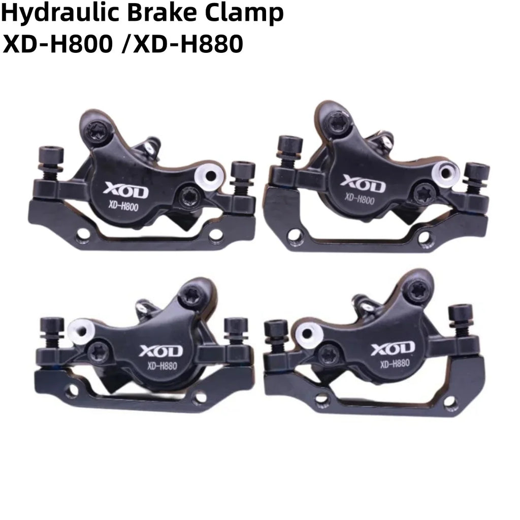XOD E-bike Scooter Hydraulic Brake Clamp H800/H880 Front/Rear Replacement Part 1pc