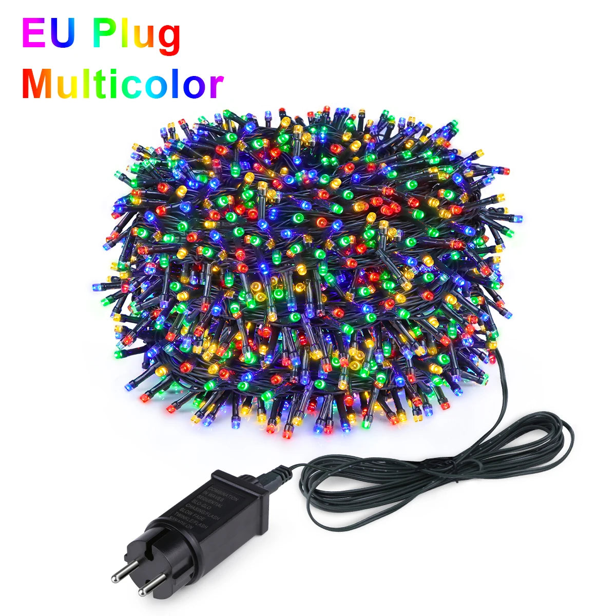 RGB -EU Plug / 30M-300LEDs