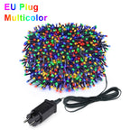 10M 20M 30M 50M 100M 24V Outdoor Lighting String Led Fairy Garden Lights For Garland Home Holiday New Year Party Christmas Decor